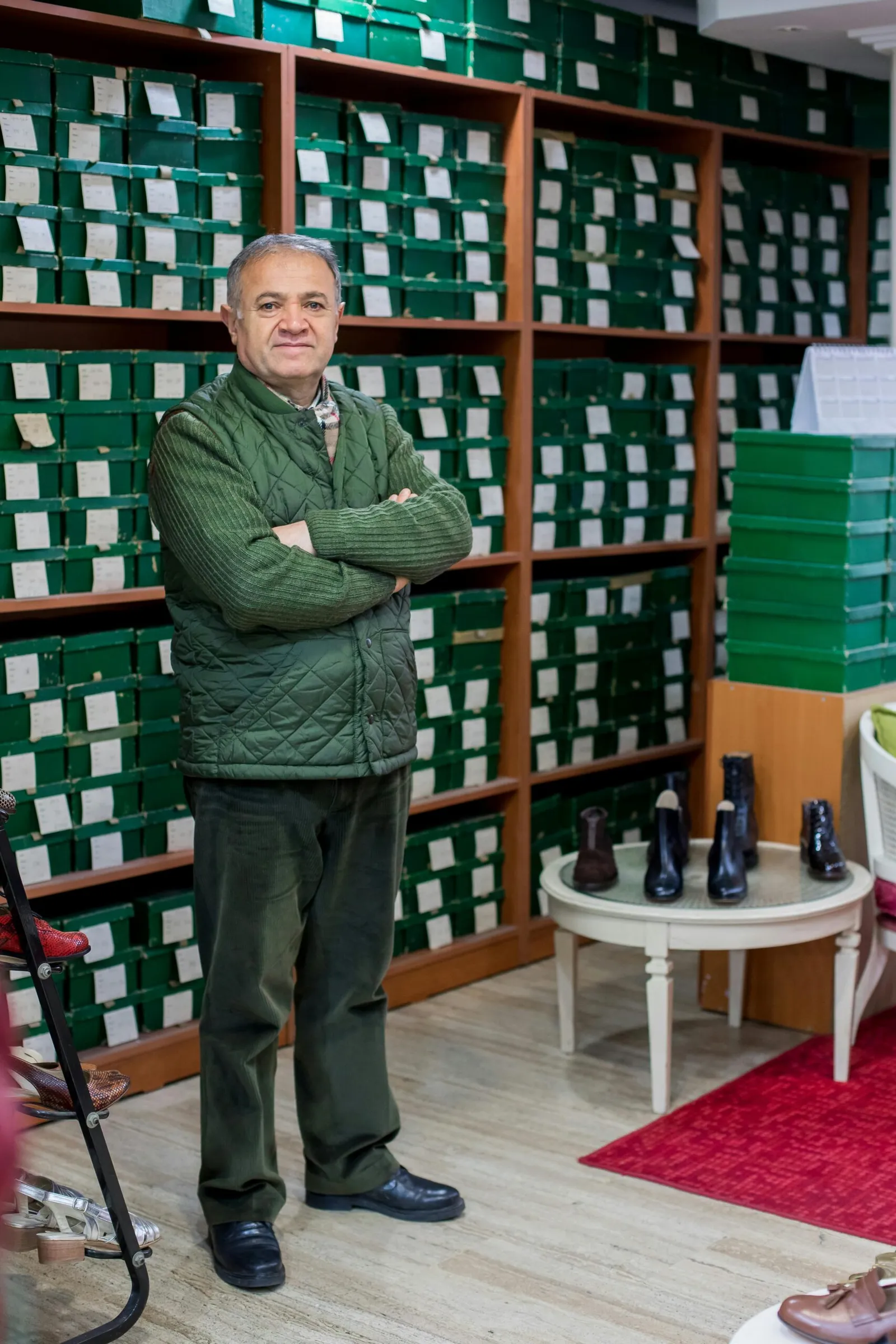 A newcomer entrepreneur in Oakland County
